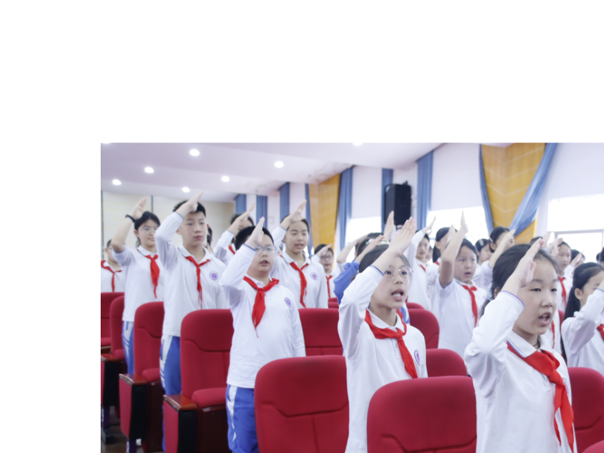 强国有我担使命  少年奋发正当时 ——湘潭县百花小学第五次少代会圆满召开