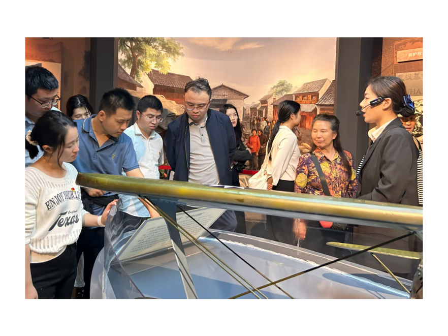 湘潭大学马克思主义学院师生赴衡阳开展研学实践活动