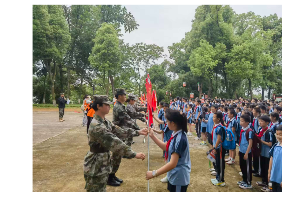 赓续红色血脉 研学赋能成长 岳阳市南湖新区别样六一红色研学润童心