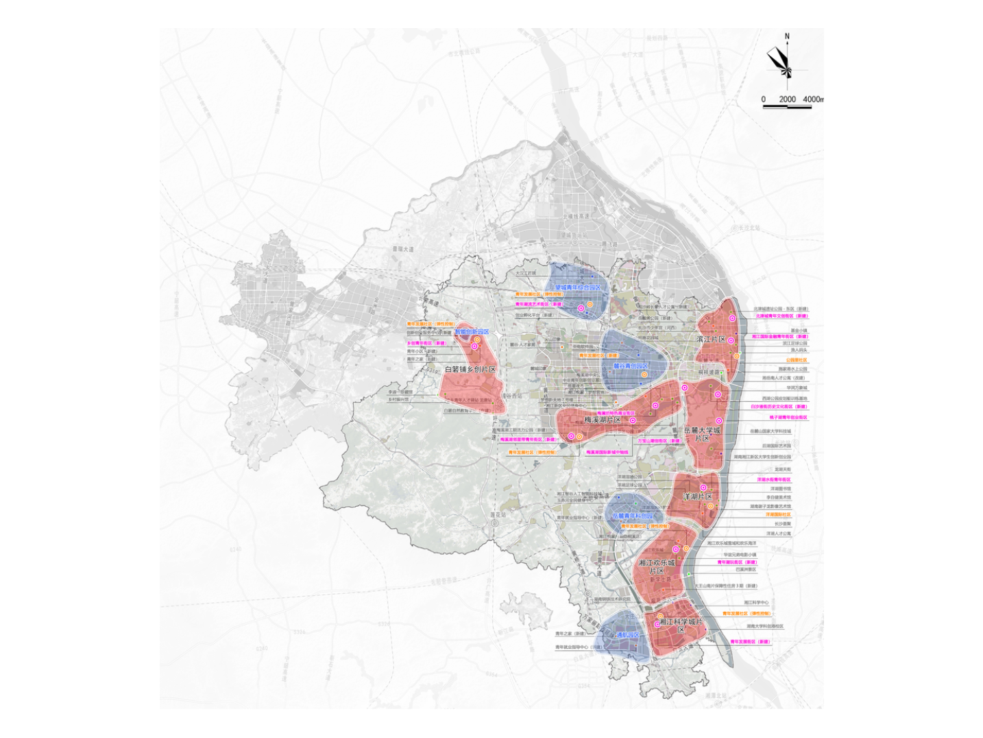 湖南城市学院：规划编制湖南湘江新区青年发展型城区
