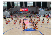 双牌：举办幼儿“童心向篮·永冲锋”篮球嘉年华活动
