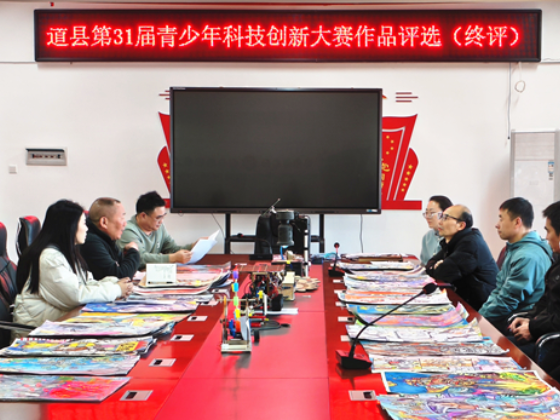 点燃青少年科技创新热情，道县第31届青少年科技创新大赛落幕