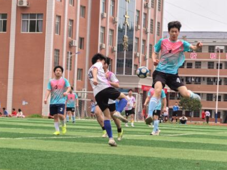 双牌：逐梦绿茵强体魄 体教融合育新人