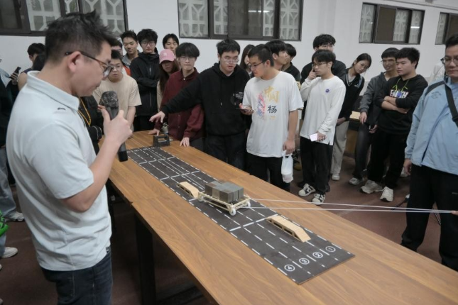 让专业理论与工程实践深度融合，南华大学举办第十八届大学生结构设计竞赛