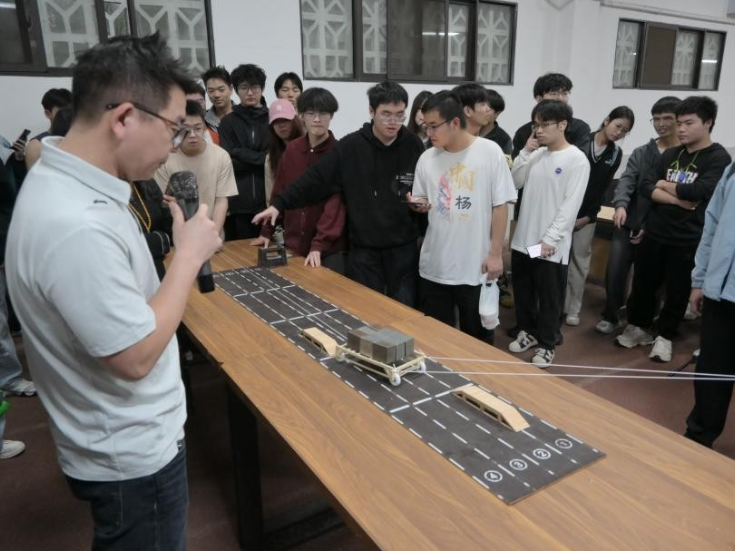 让专业理论与工程实践深度融合，南华大学举办第十八届大学生结构设计竞赛