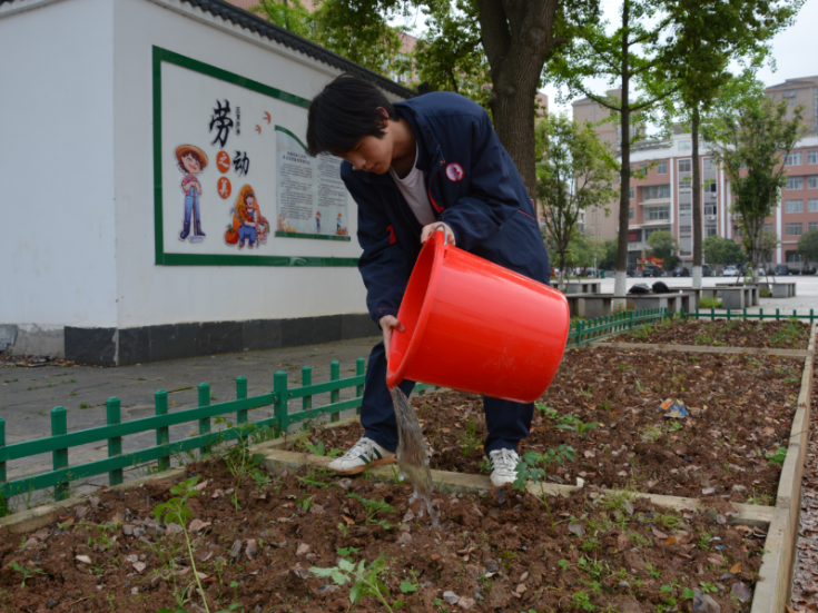 常德市第三中学：把课堂搬进农场里 让成长扎根沃土中