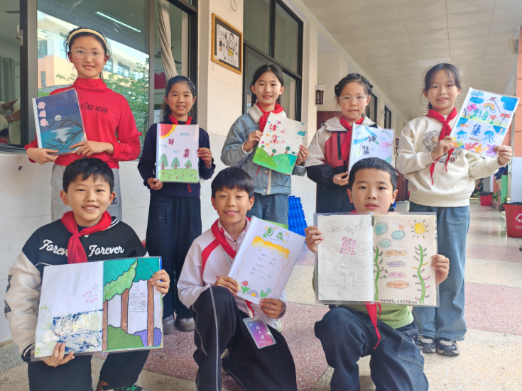 常德市鼎城区永安小学：一场特别的“编书”之旅