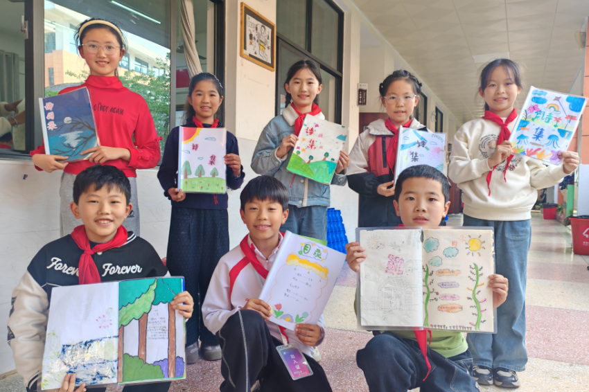 常德市鼎城区永安小学：一场特别的“编书”之旅