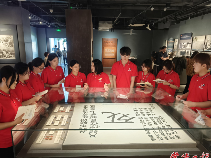 让思政课“动起来” 常德学院“德之行”实践活动走心走实