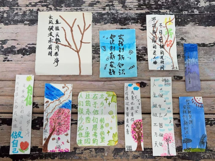 走近书香校园 | 让阅读从“静读”变“共创”平江县木金乡木瓜中学阅读系列活动纪实