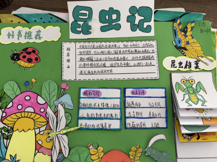 走近书香校园 | 以书为脉润校园，平江县向家中学开展书香校园建设活动