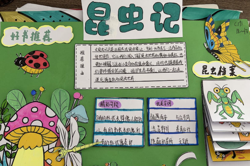 走近书香校园 | 以书为脉润校园，平江县向家中学开展书香校园建设活动
