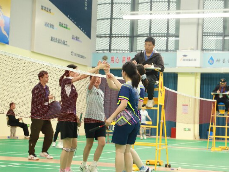 常德：乒羽激荡青春 体教融合生辉