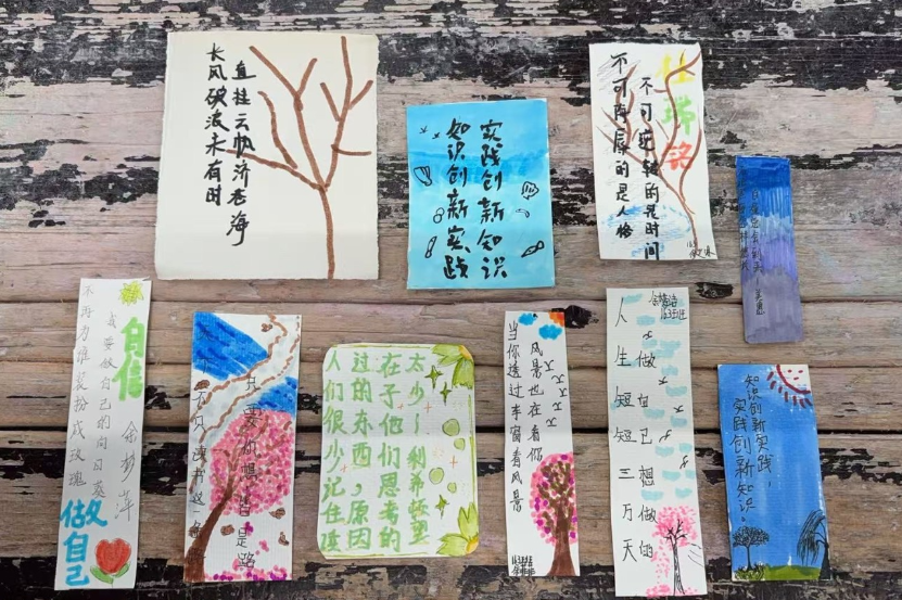 走近书香校园 | 让阅读从“静读”变“共创”平江县木金乡木瓜中学阅读系列活动纪实
