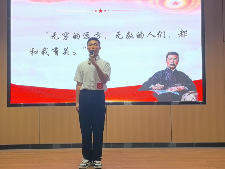 衡阳县举办中小学校“爱我国防”主题演讲比赛