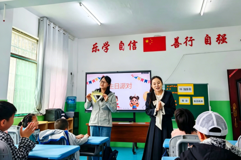 特教帮扶育微光  怀化市特殊教育学校赴通道县特校进行帮扶
