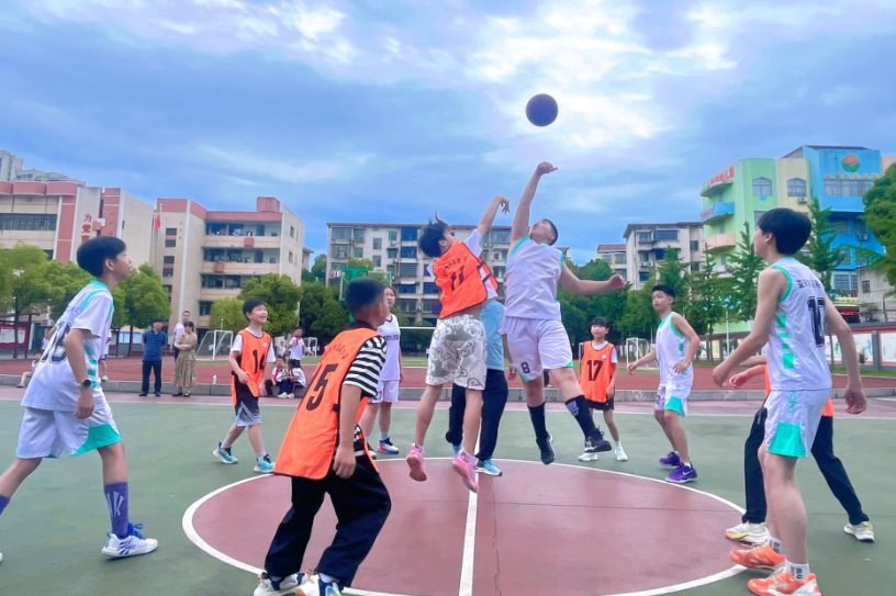 青春不可阻“篮” 益阳市资阳区2026年三大球运动会篮球联赛火热开赛
