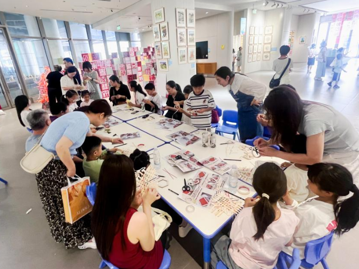 湘潭大学艺术学院师生助力雨湖区民办教育成果集中展演