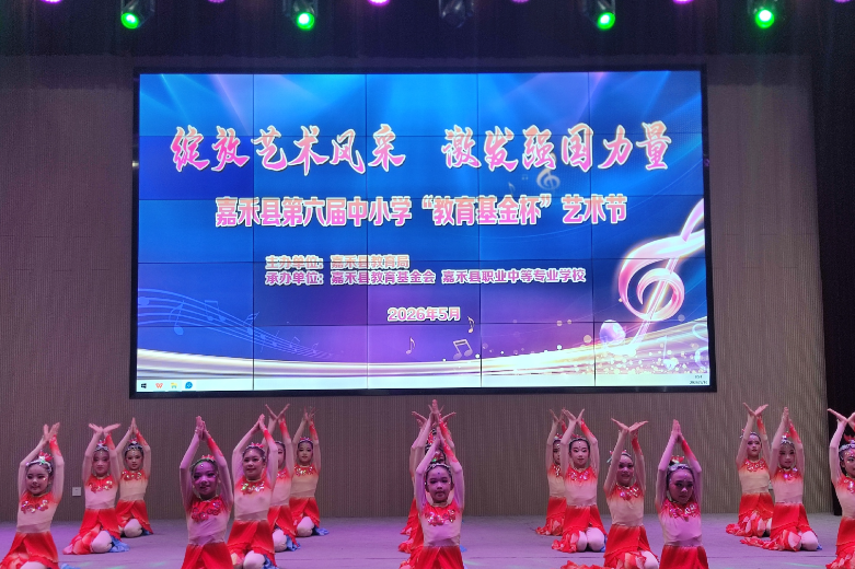 嘉禾：第六届中小学“教育基金杯”艺术节举办