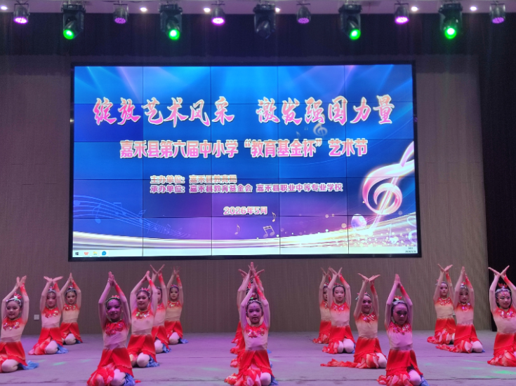 嘉禾：第六届中小学“教育基金杯”艺术节举办