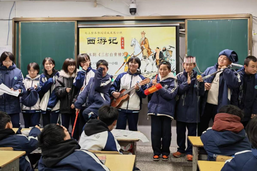 保靖：以“五个一”活动推动校园阅读工程提质增效