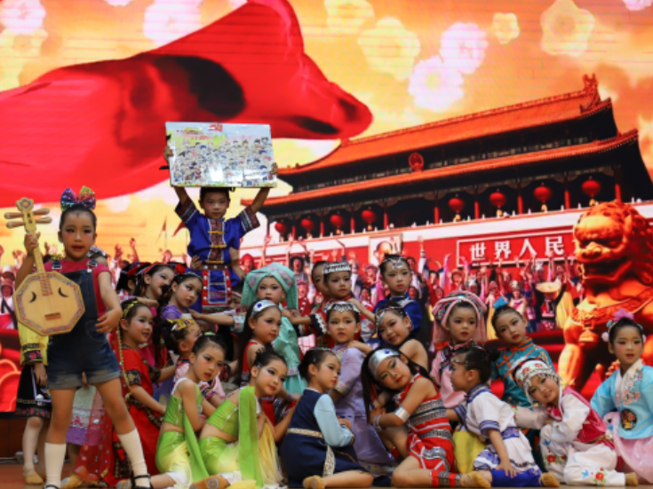 绽放艺术风采，临武县第二十三届中小学生（幼儿园）艺术节举行