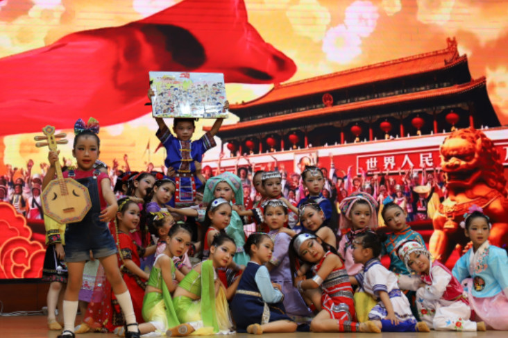 绽放艺术风采，临武县第二十三届中小学生（幼儿园）艺术节举行