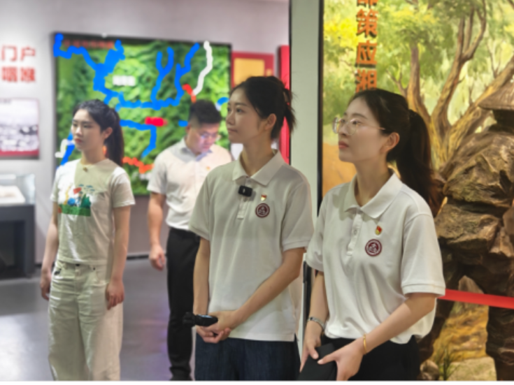 花裙连沙洲 杭州八一学校联动汝城沙洲芙蓉学校开展跨区域红色共建 