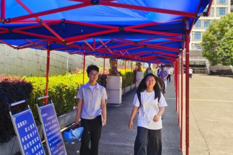 双牌：2026年普通高中学业水平考试结束