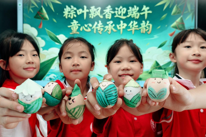 民俗撞科学 衡阳市石鼓区江霞小学解锁别样端午传承