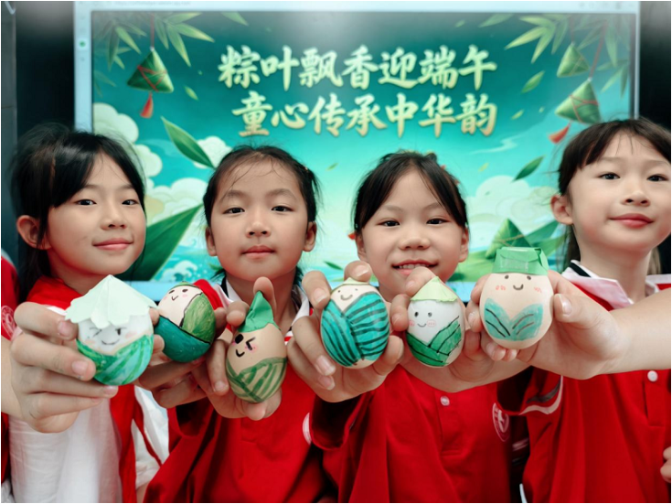 民俗撞科学 衡阳市石鼓区江霞小学解锁别样端午传承