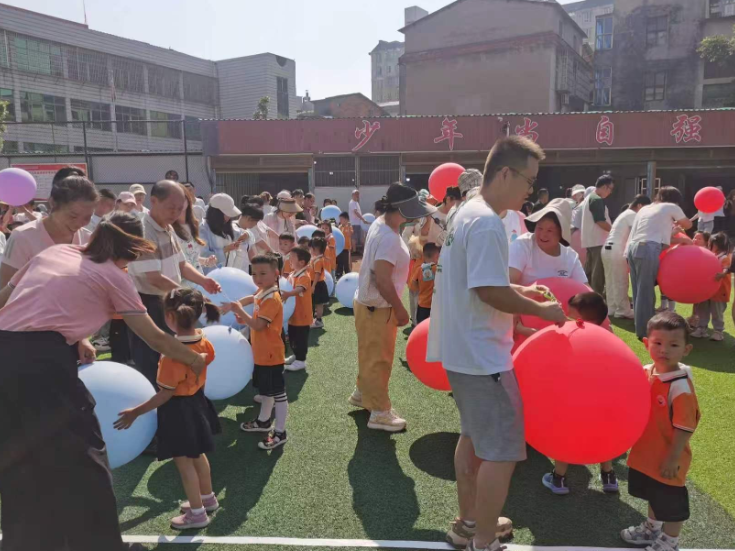湘阴县：校园欢乐迎“六一” 童心逐梦向未来