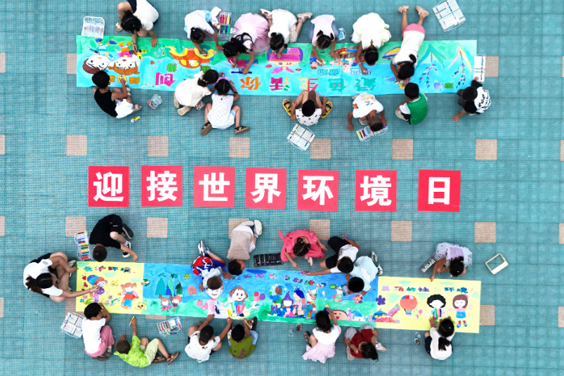 江永县：倡导保护环境 守护美丽家园