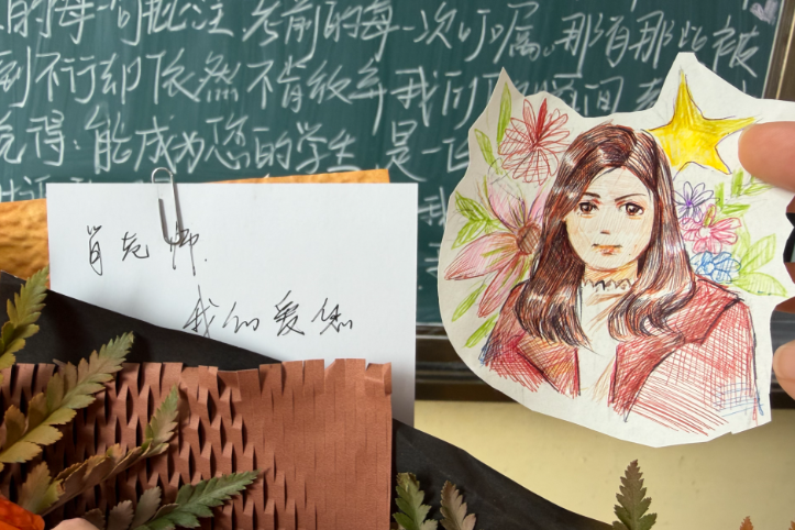 常德市鼎城区阳明中学师生“双向奔赴”——定制可乐助高考，礼炮鲜花谢师恩