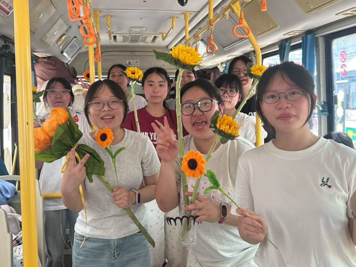 石门瑜远中学：全程守护  为梦出发
