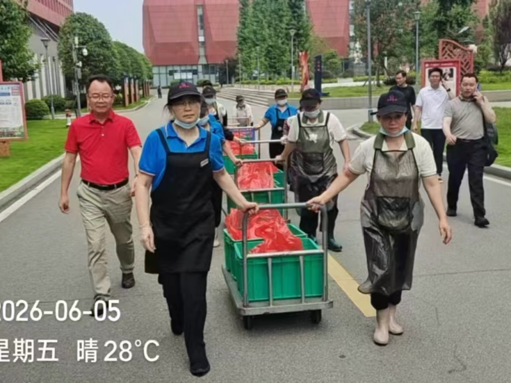 汨罗一中：粽香寄厚望 暖心助高考