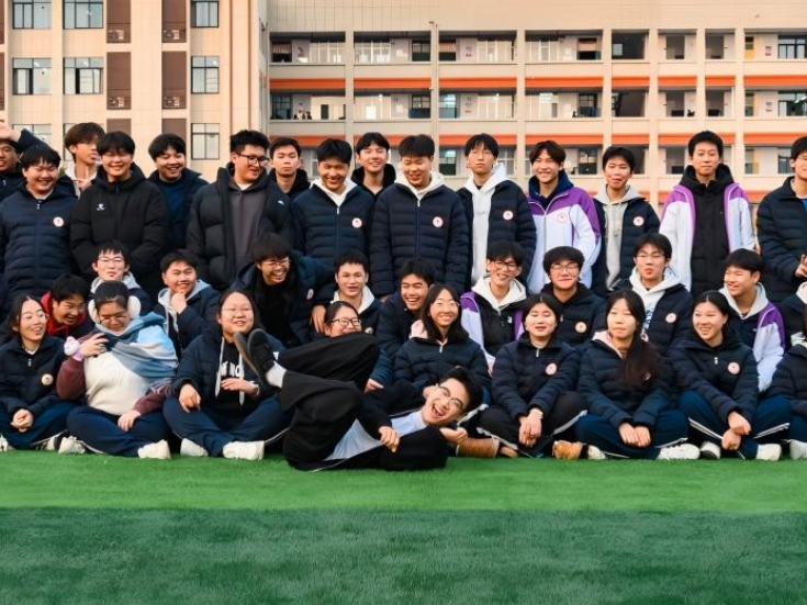 石门县第二中学：带队高考 小将“初”征
