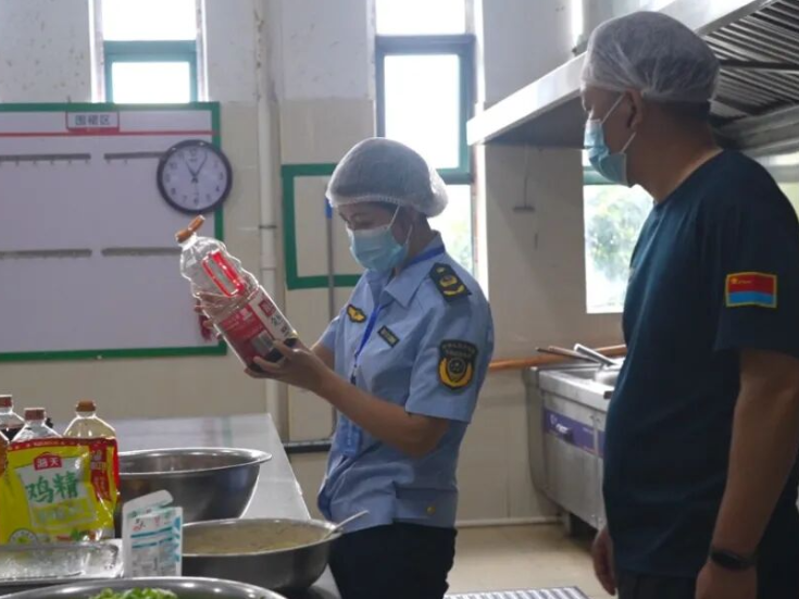 安仁县多部门协同发力 护航高考