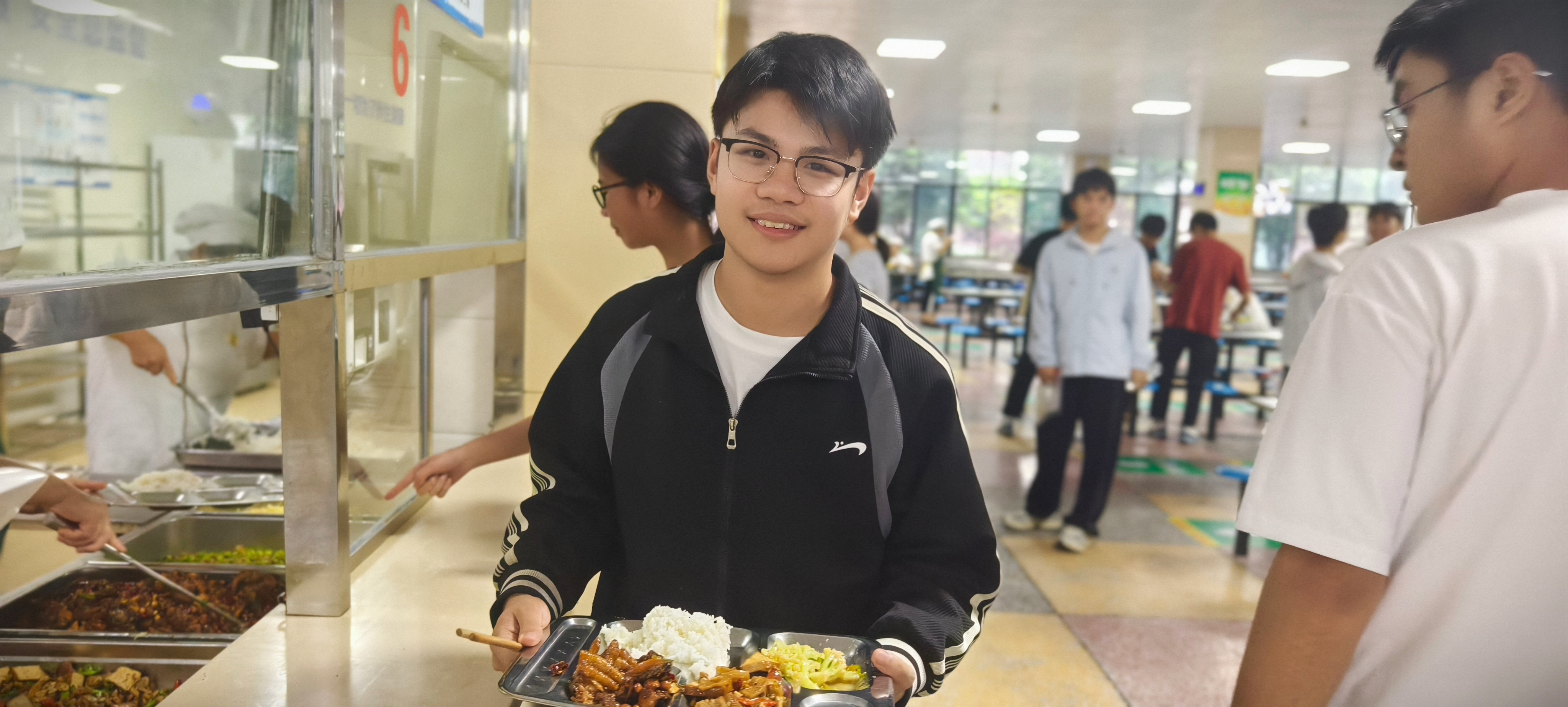 “食”力助考 暖心护航！芷江一中专属高考食谱为学子加油打气_QQ浏览器图片提取_3.jpg