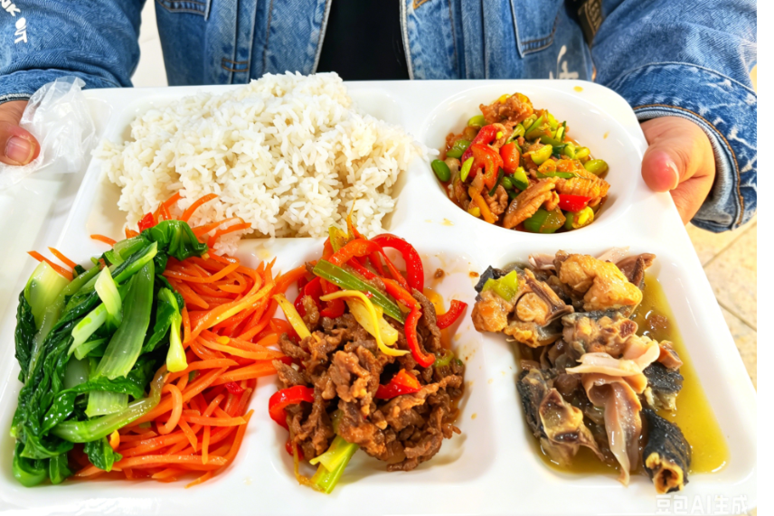 芷江：“食”力助考 暖意随行