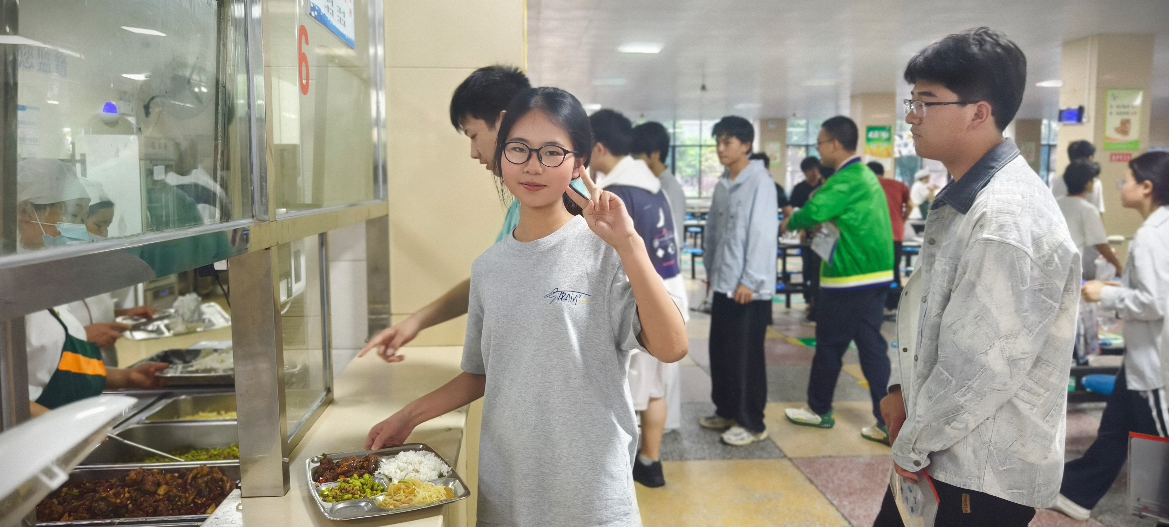 “食”力助考 暖心护航！芷江一中专属高考食谱为学子加油打气_QQ浏览器图片提取_2.jpg