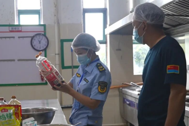 安仁县多部门协同发力 护航高考