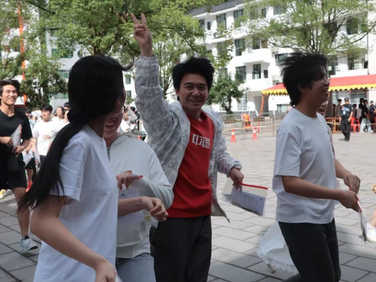张家界市武陵源区2026年高考落幕
