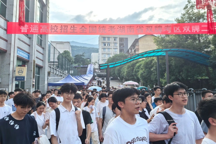 双牌：2026年高考落幕 多方护航交出答卷