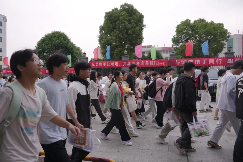 岳阳市云溪区2026年高考组考收官