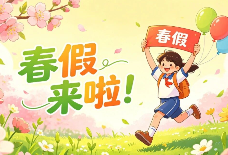 连休7天！常德中小学春假来了