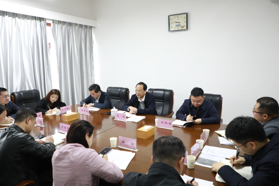 高山参加厅办公室和秘书处联合党支部组织生活会