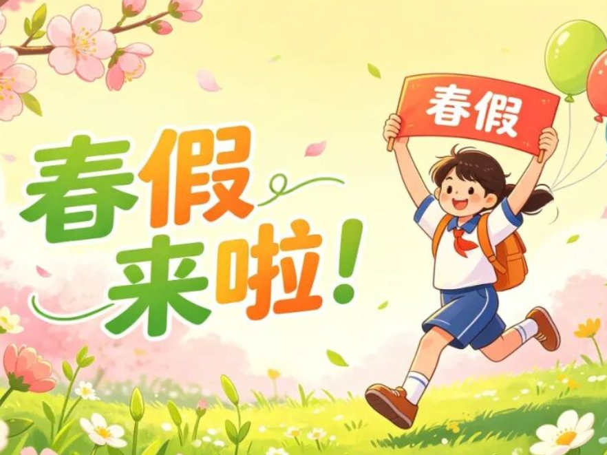 娄底春假官宣 | 不和“五一”抢日子，只和春天抢时间