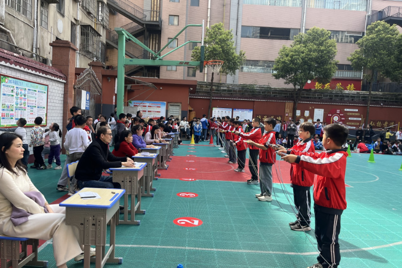 “绳”采飞扬 快乐成长—— 益阳市汽车路小学跳绳比赛圆满落幕