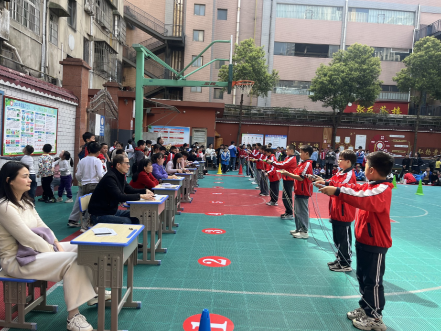 “绳”采飞扬 快乐成长—— 益阳市汽车路小学跳绳比赛圆满落幕